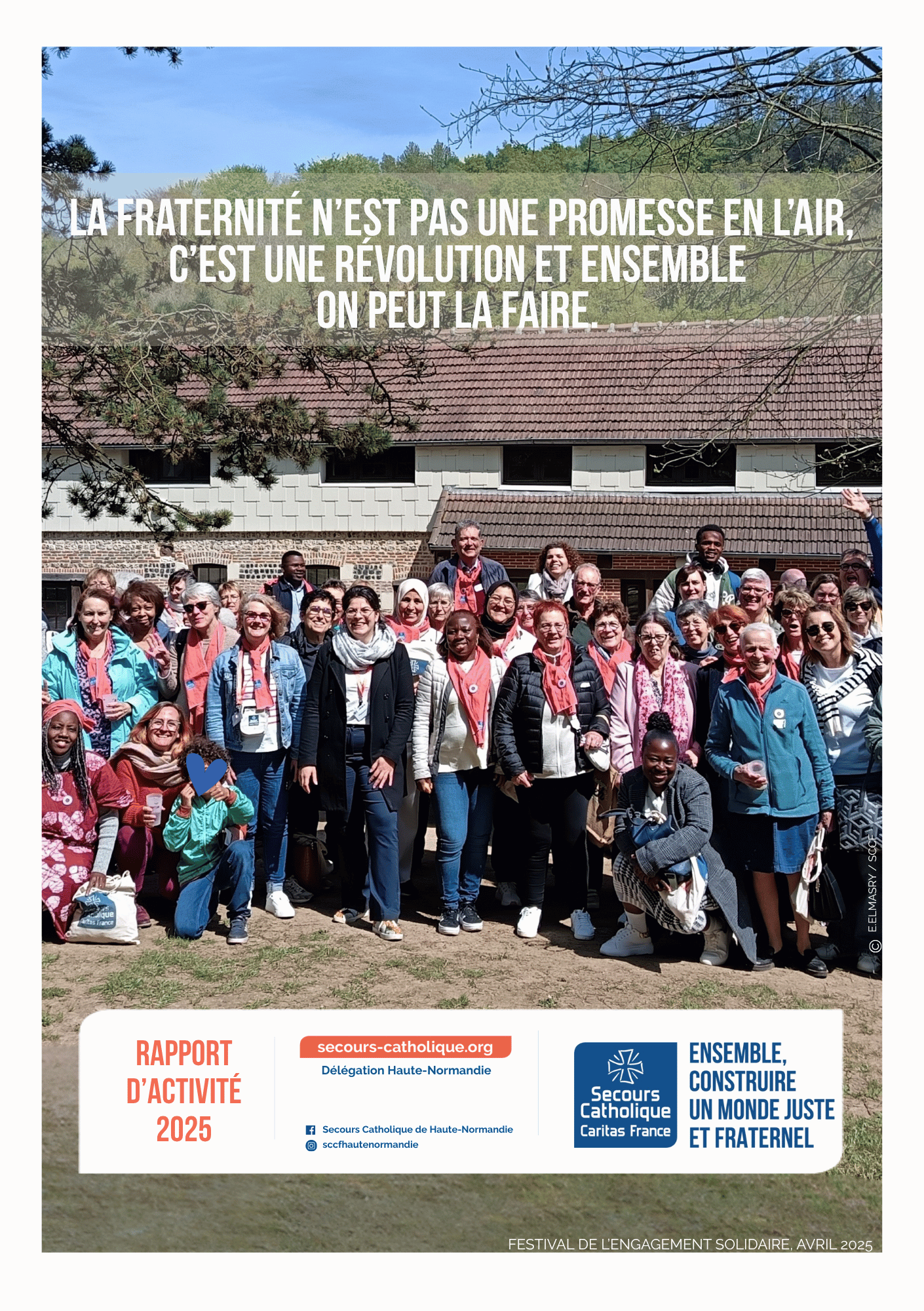 couverture rapport d'activité 2025