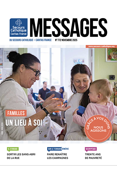 couverture de la revue Messages