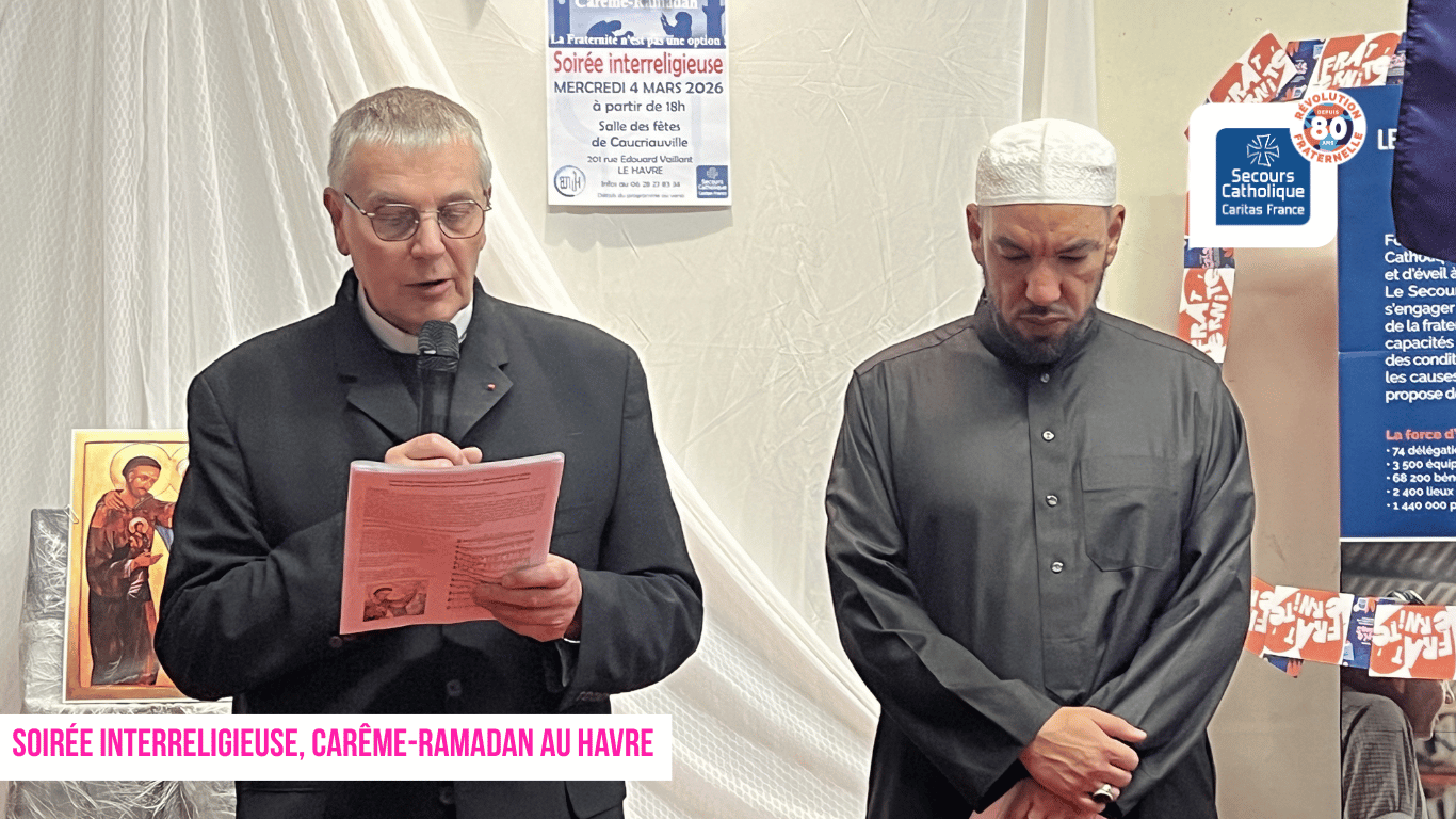 Prière de l'Évêque 