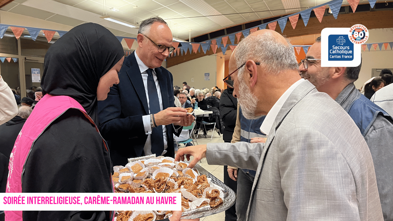 Dessert et partage convivial 