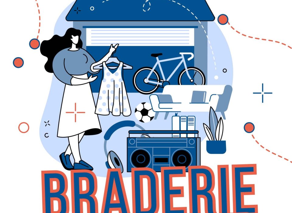 Affiche Braderie 