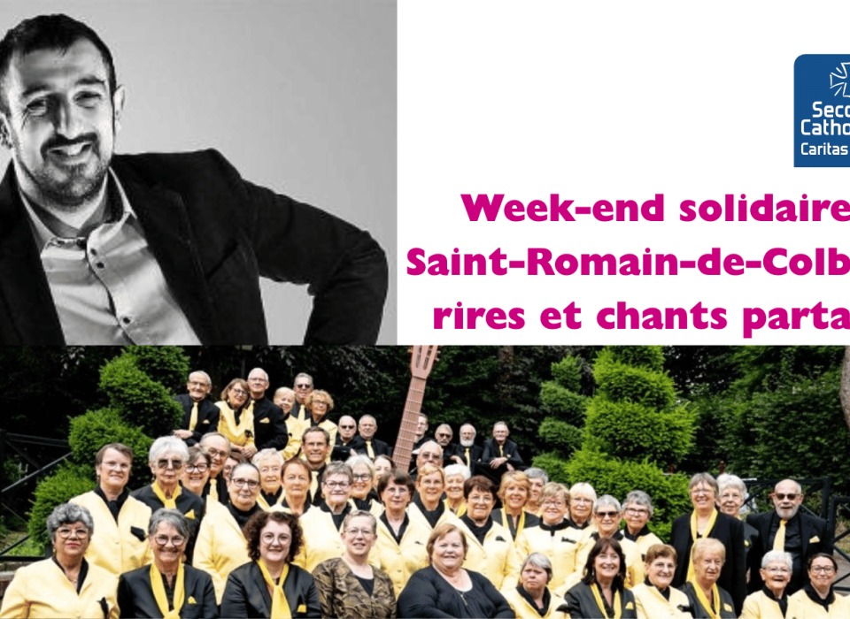 Ismaël Habia et Chœur à Cœur