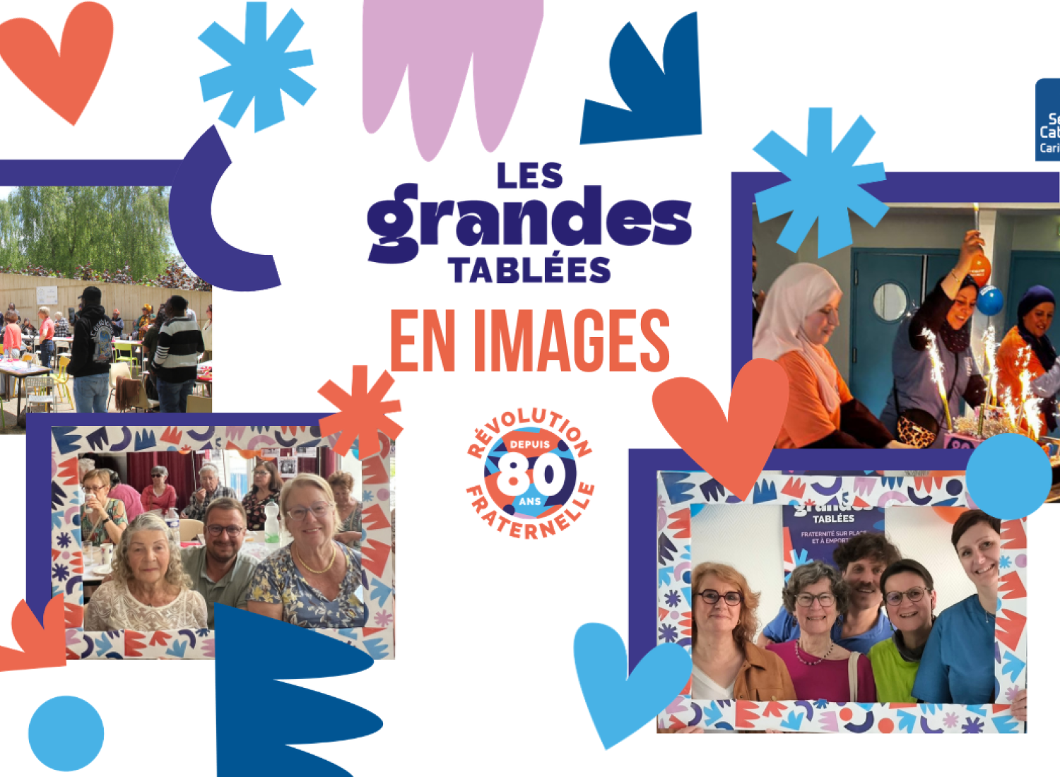 photos des Grandes Tablées en Haute-Normandie