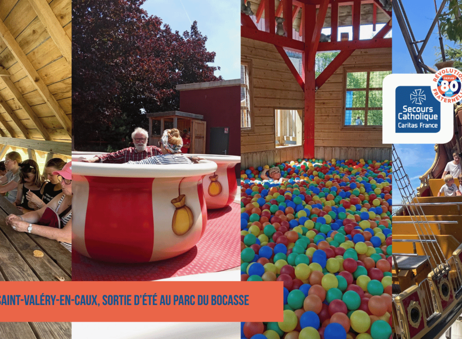 Collage des photos de la sortie 