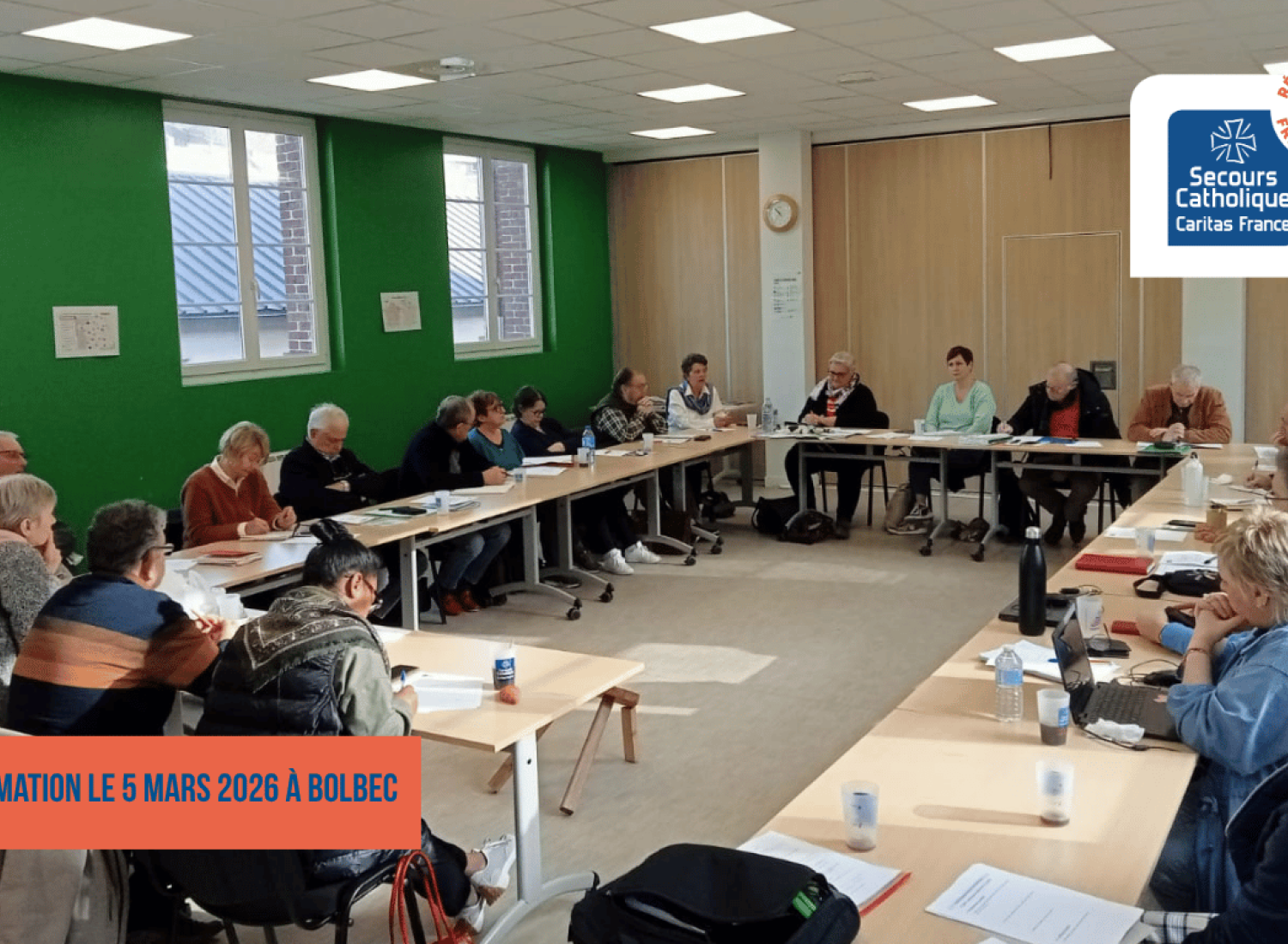 Conseil d'animation le 5 mars à Bolbec 