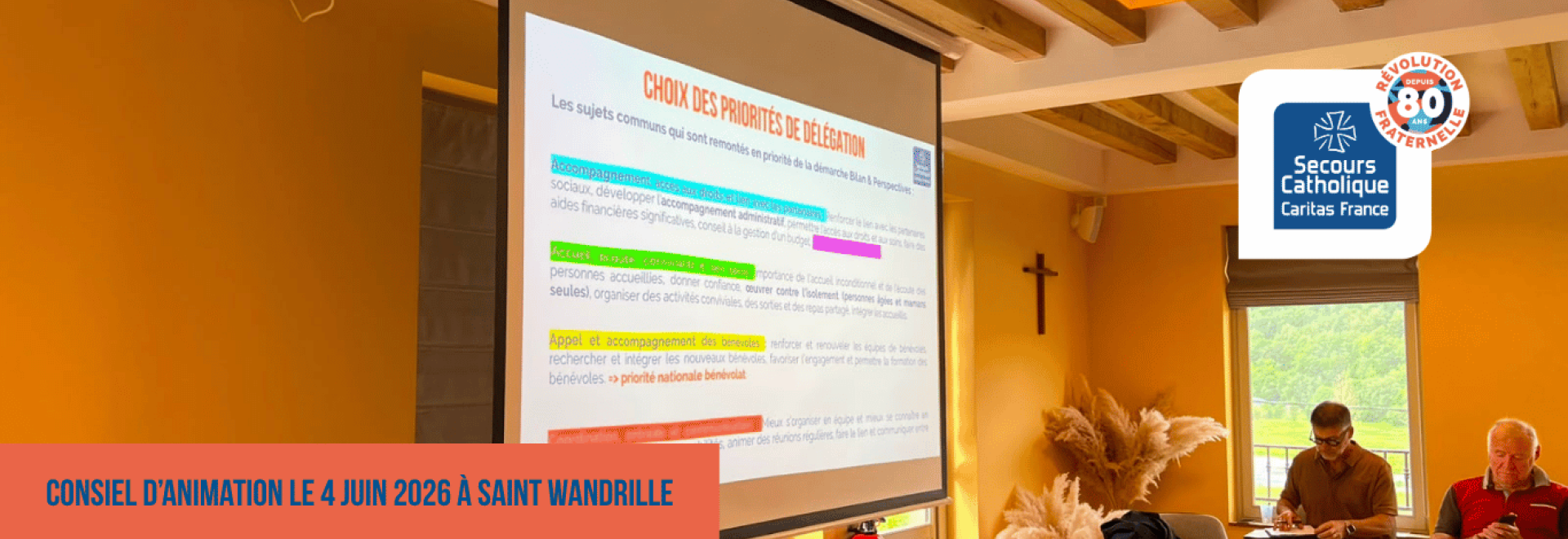 conseil d'animation 