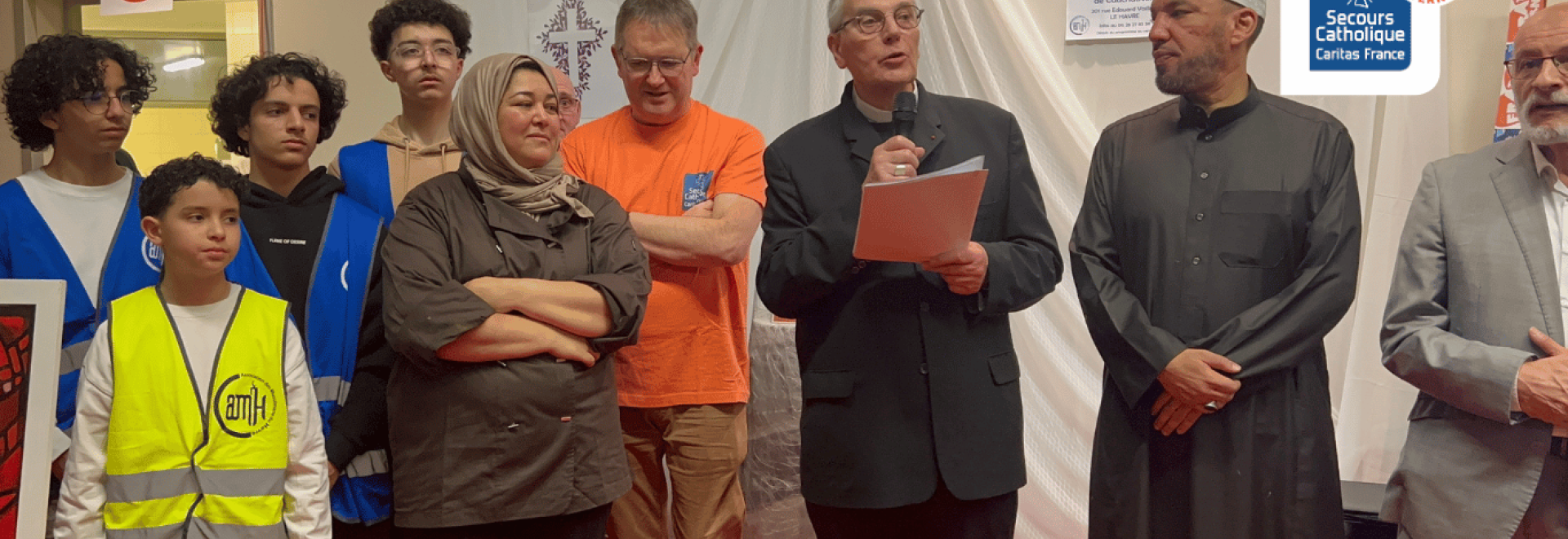 Discours de l'Évêque 