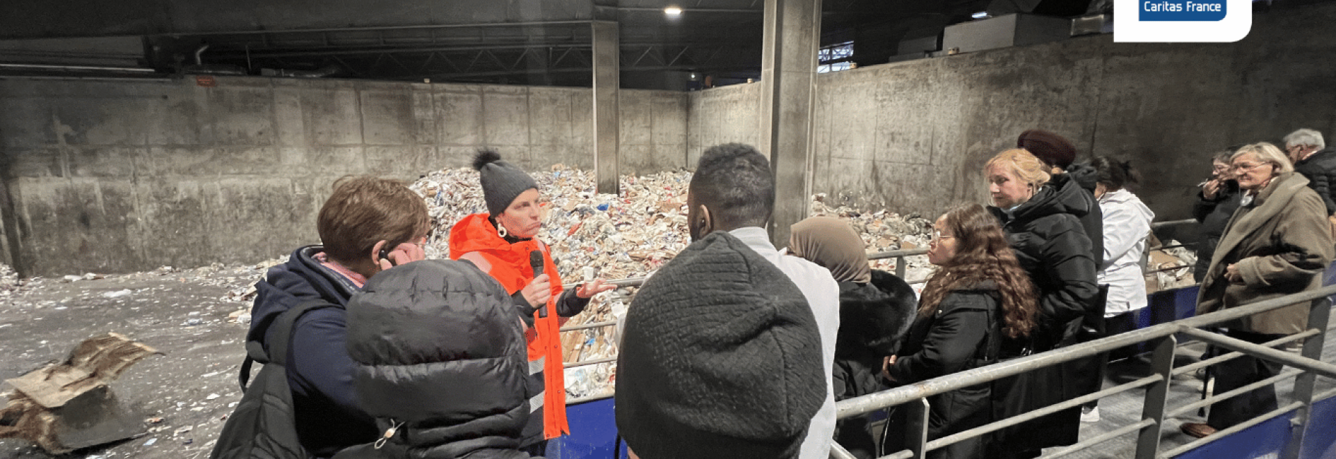 Découverte des déchets triés au SMEDAR - 18.02.26